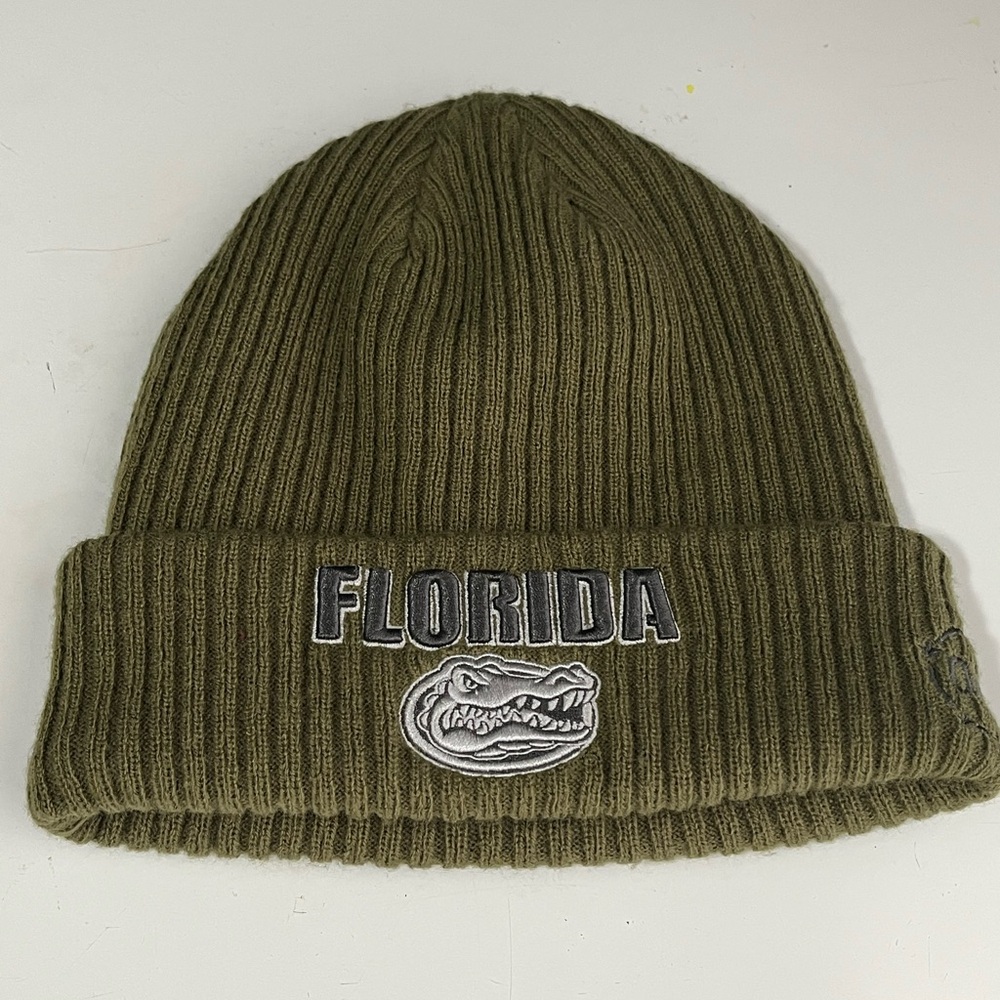 Top of the World Olive Florida Gators Beanie